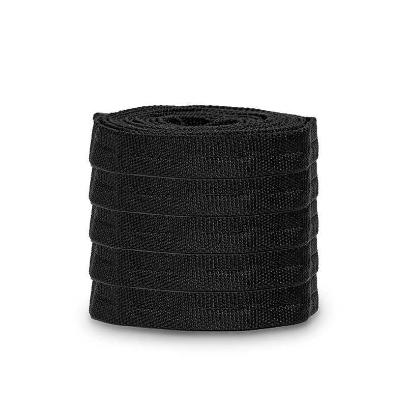 Black pair of shoelaces